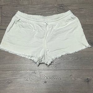 White Aerie Shorts